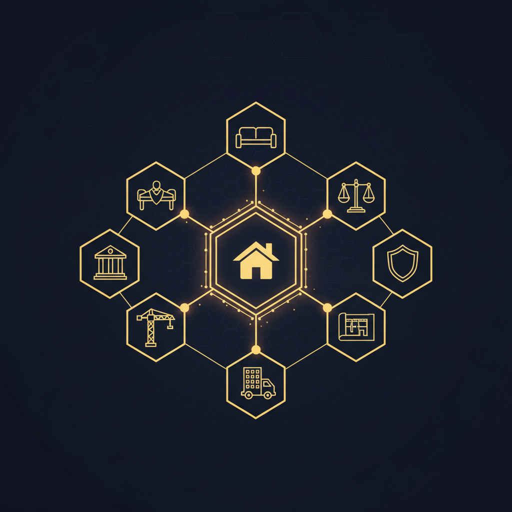 ដៃគូអាជីវកម្មរបស់ Estate-Hive