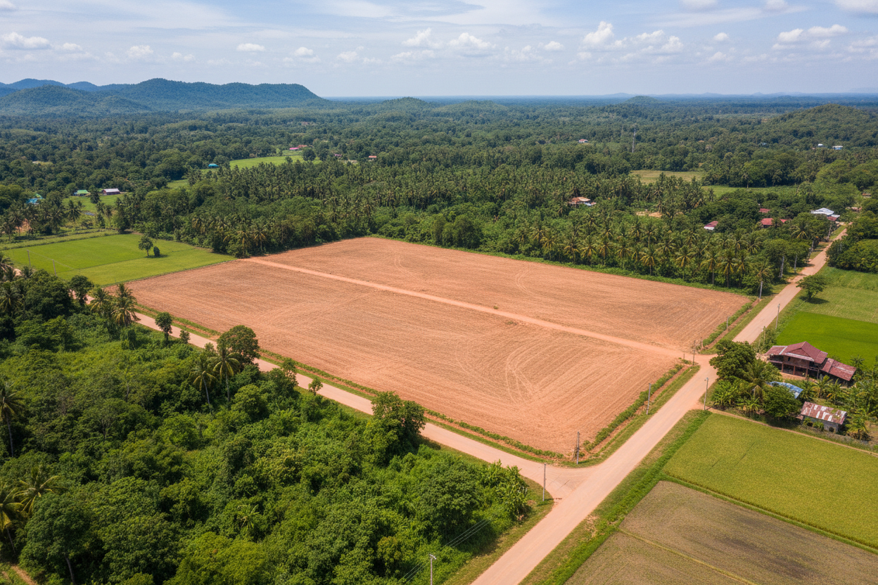 ដីសម្រាប់លក់ | Land Plot for Sale