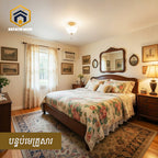 ផ្ទះលក់បន្ទាន់- ជិតទីក្រុងកែប