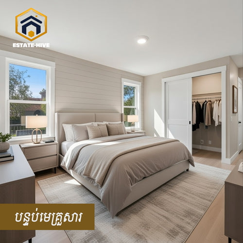 Classic Villa សម្រាប់លក់ - ក្រុងកំពត