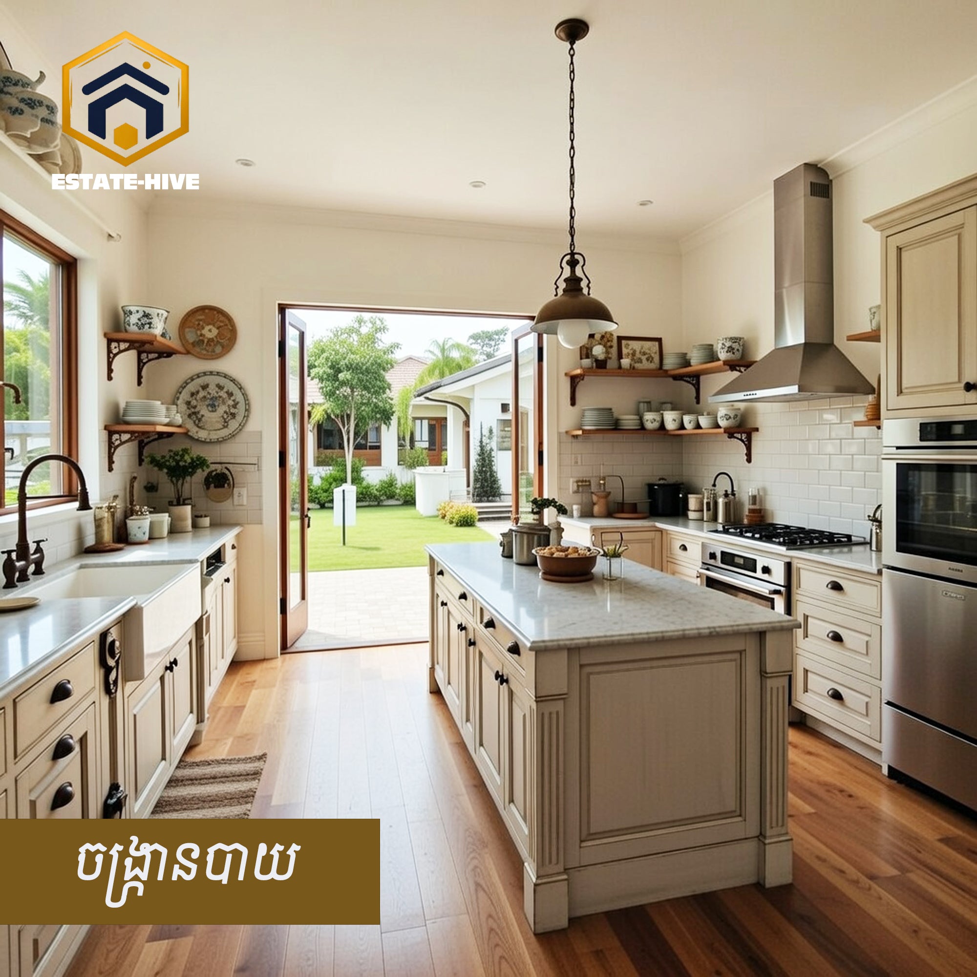 វីឡាទោលតឿលក់ - ខណ្ឌព្រែកភ្នៅ