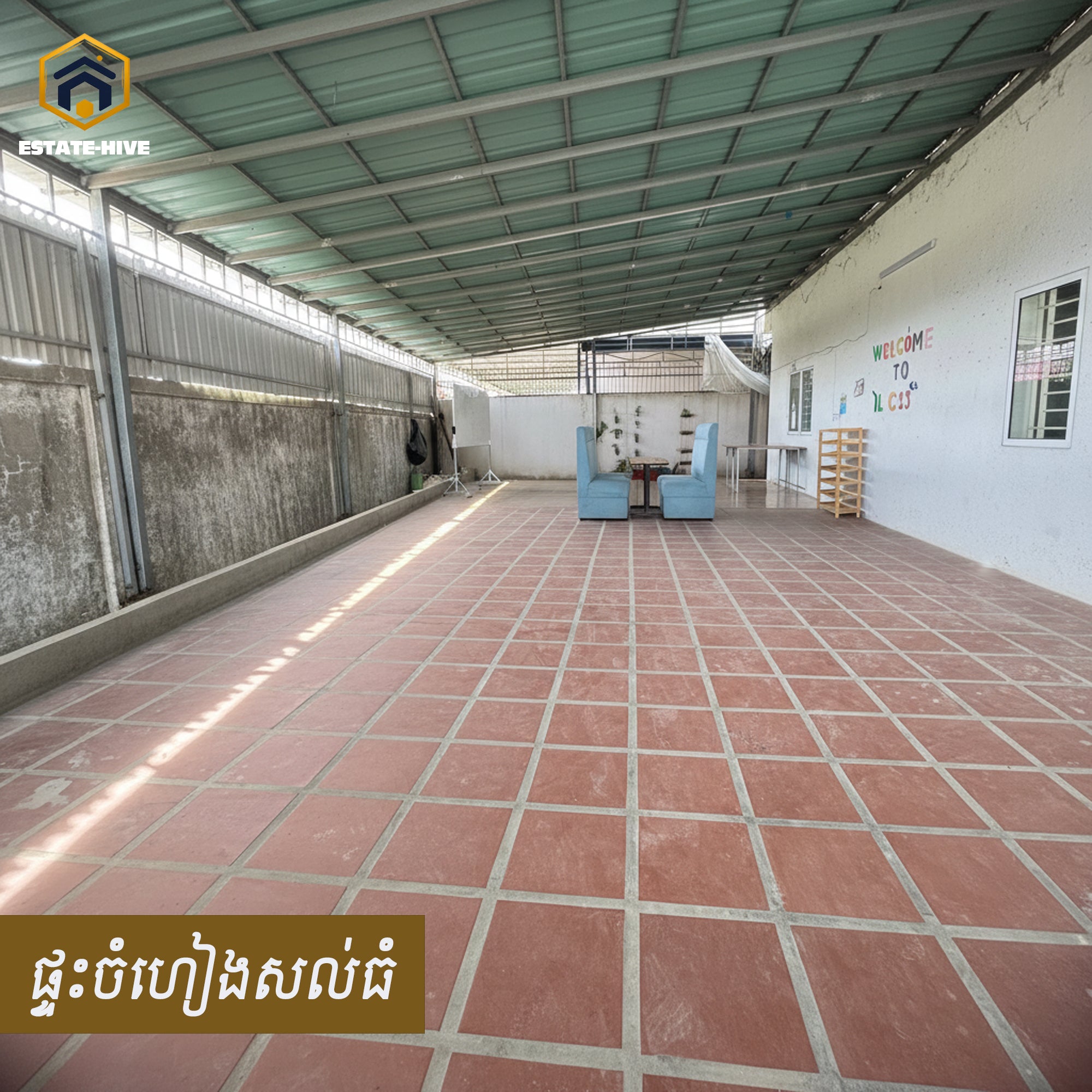 ផ្ទះកែងលក់សល់ដីចំហៀងធំ - ទីតាំងល្អ មានចំណូលជួលស្រាប់