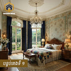 វីឡាអភិជនសម្រាប់លក់ - ជាយរាជធានីភ្នំពេញ