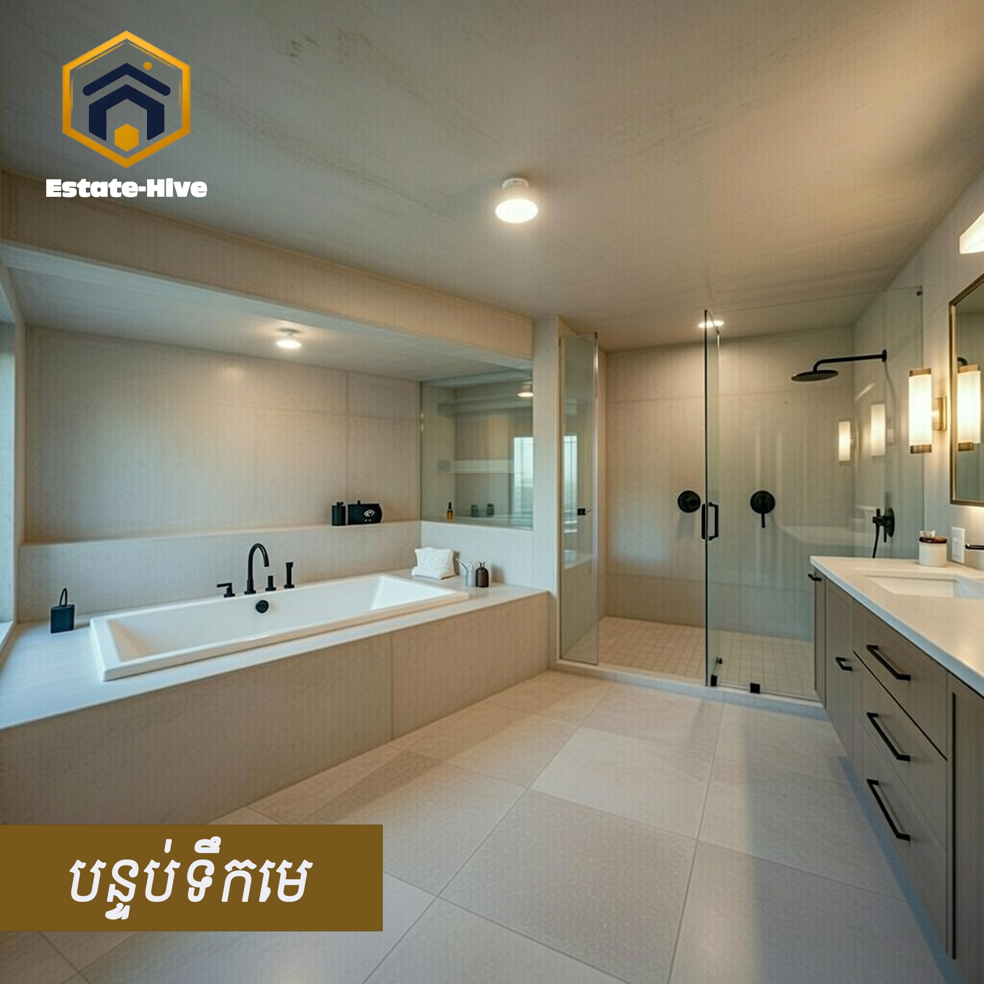 វីឡាអភិជនសម្រាប់លក់ - ជាយរាជធានីភ្នំពេញ