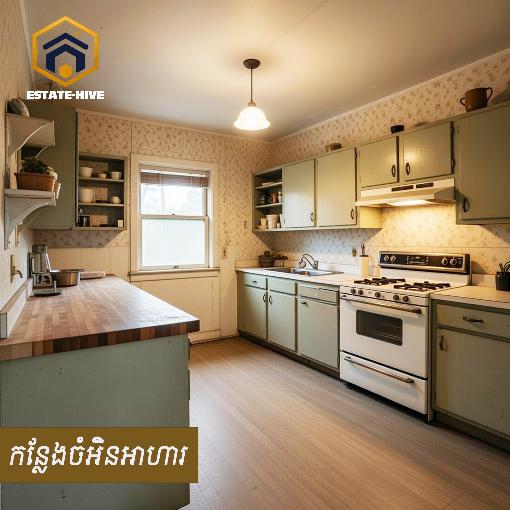 ផ្ទះលក់បន្ទាន់- ជិតទីក្រុងកែប