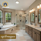 Classic Villa សម្រាប់លក់ - ក្រុងកំពត