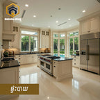 វីឡាអភិជនសម្រាប់លក់ - ជាយរាជធានីភ្នំពេញ