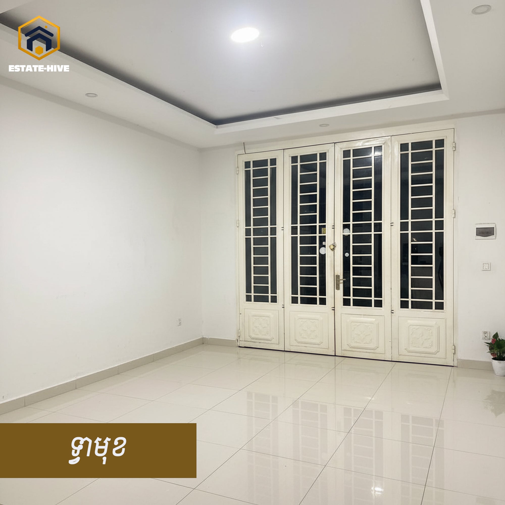 ផ្ទះកែងលក់សល់ដីចំហៀងធំ - ទីតាំងល្អ មានចំណូលជួលស្រាប់