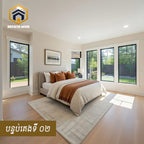 Classic Villa សម្រាប់លក់ - ក្រុងកំពត