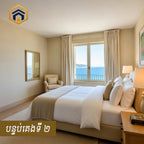 វីឡាអភិជនសម្រាប់ជួល - ជិតឆ្នេរកំពង់សោម