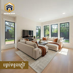 Classic Villa សម្រាប់លក់ - ក្រុងកំពត