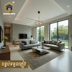 វីឡាអភិជនសម្រាប់លក់ - ជាយរាជធានីភ្នំពេញ