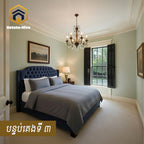 វីឡាអភិជនសម្រាប់លក់ - ជាយរាជធានីភ្នំពេញ